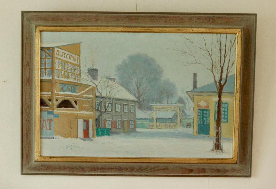 “Winter Scene” by Bengt Toodberg