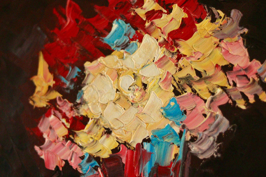 “Floral Still Life” by H. Winnegård