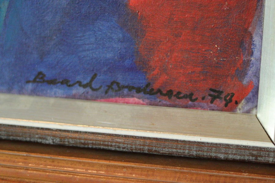 “Primary Colours” by Bard B, 1974