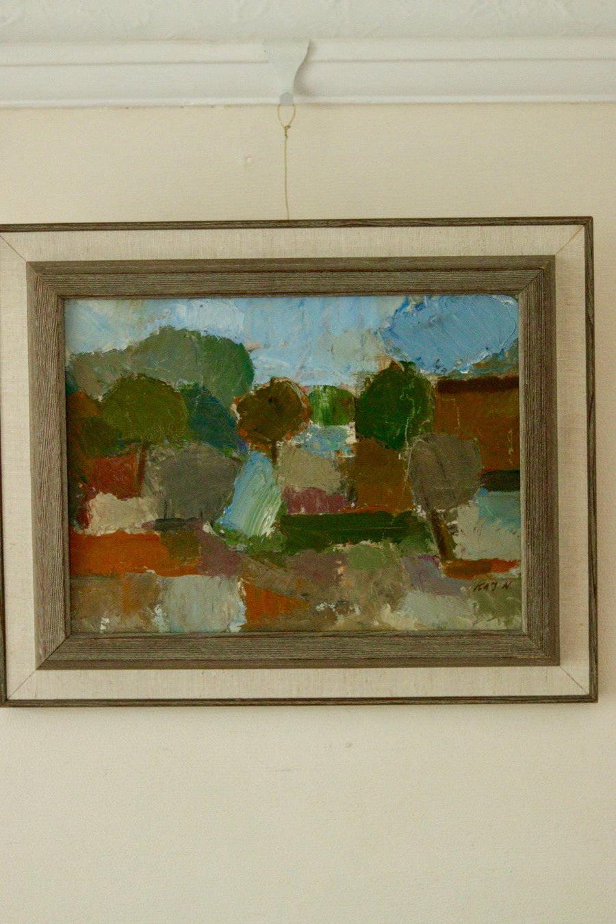 “Abstract Composition” by Kaj Nilsson