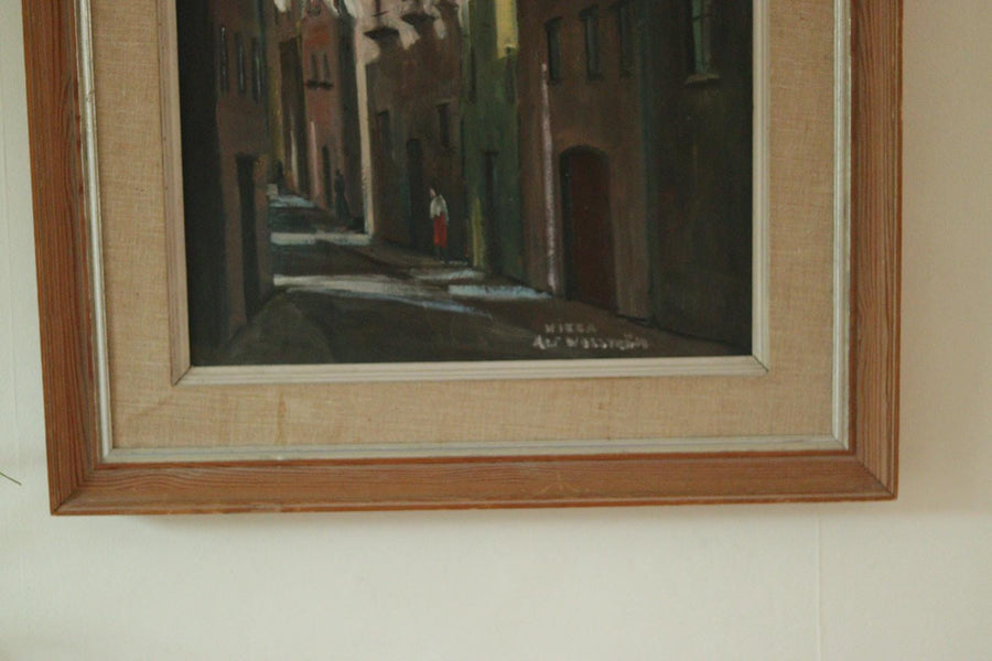 “Nizza” by Alf Wesström