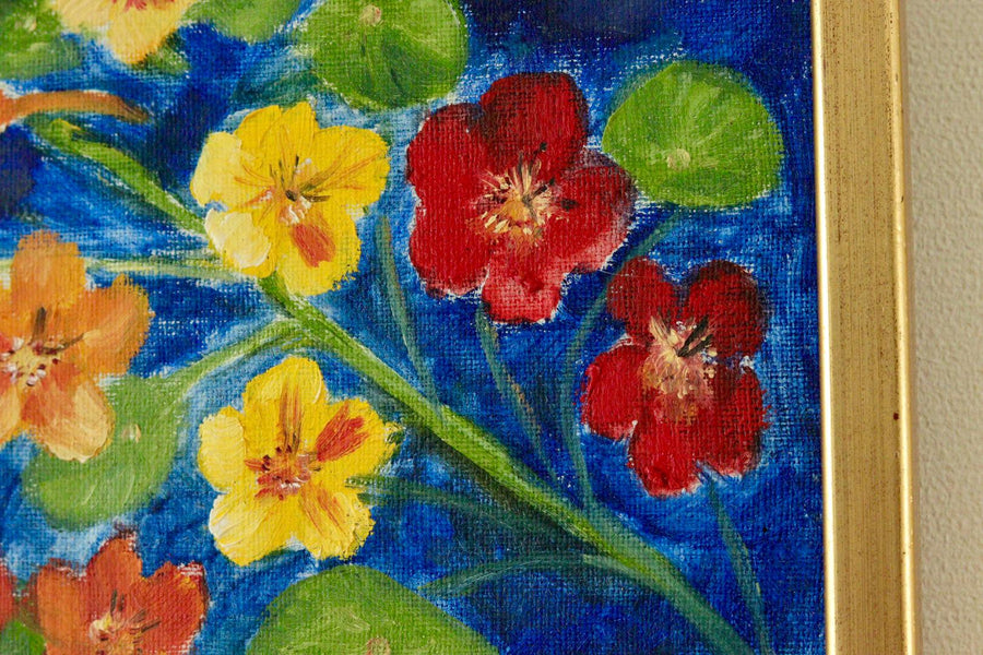 "Geraniums" by Lilian Lindh