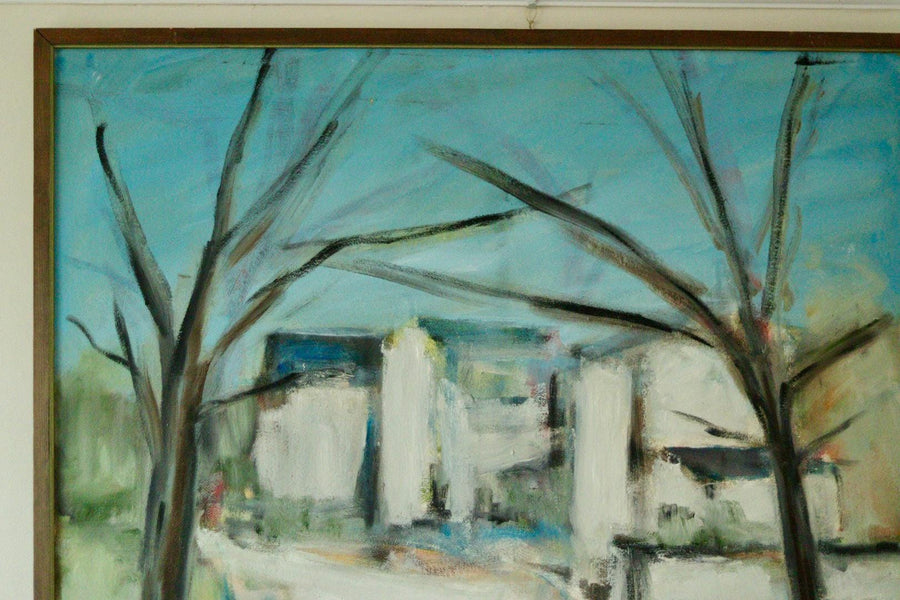 “Road and Trees” by Mats Sandeberg