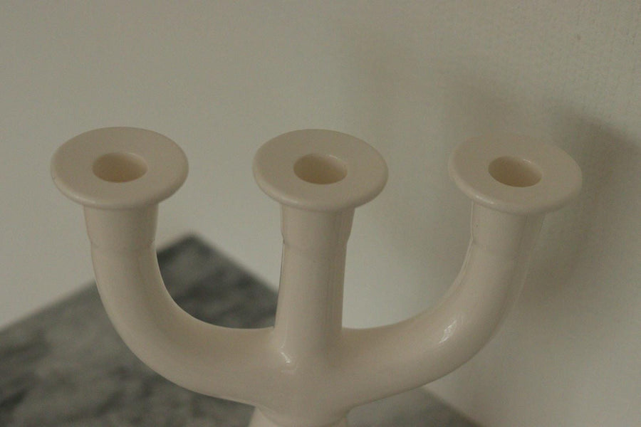Swedish Three-Arm Candelabra