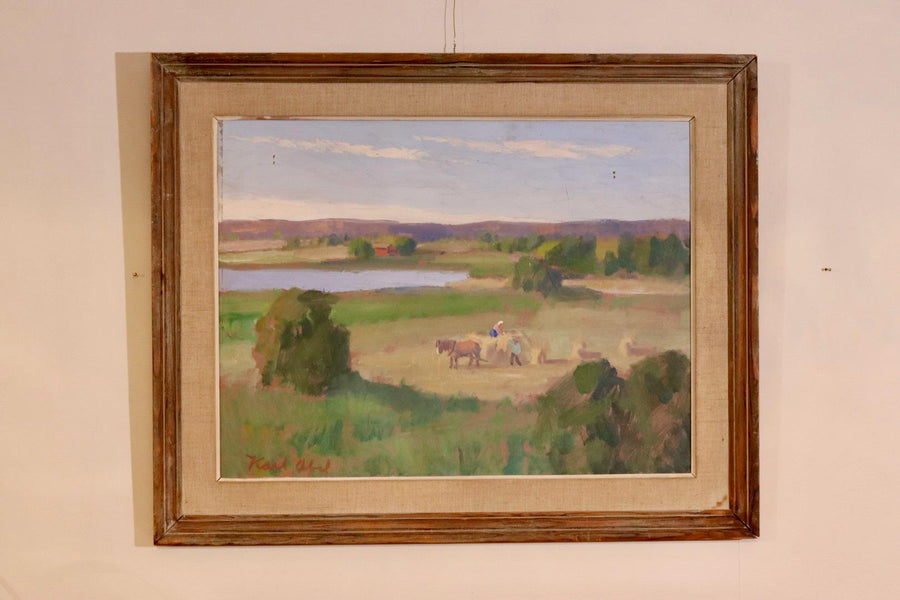"Landscape " by Karl Abel