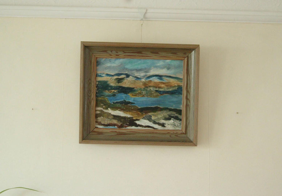 “Rugged Landscape II” by Abrahamsson