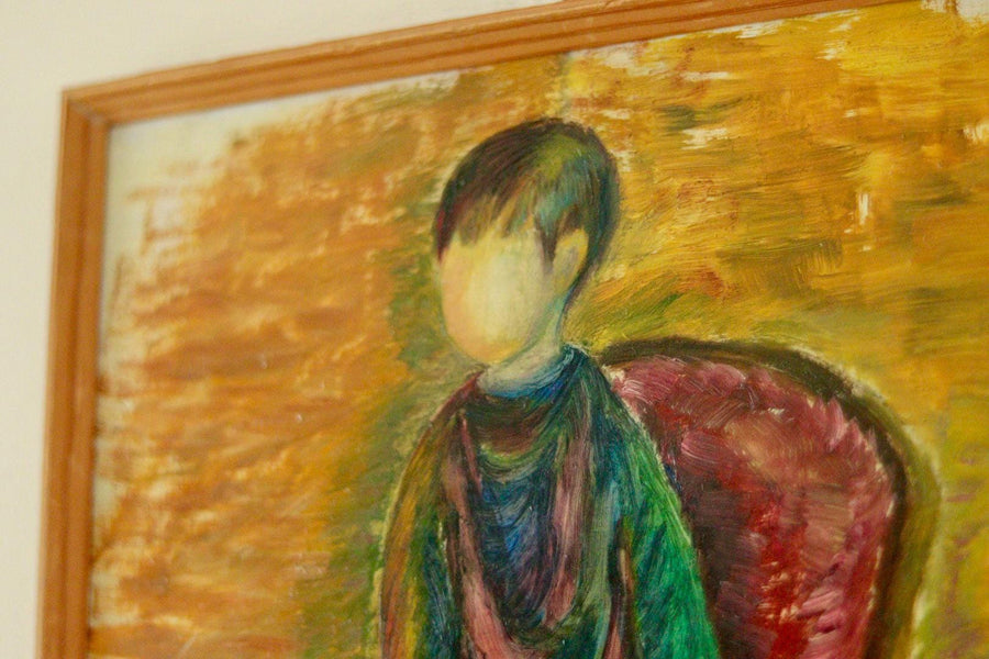 "Sitting Woman" Sir Falk 68