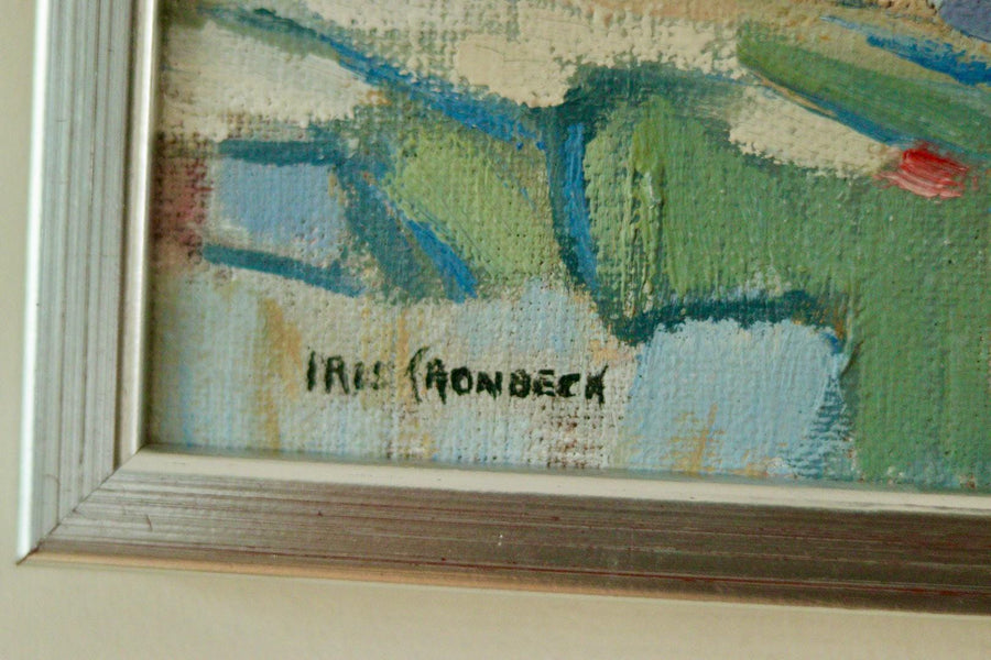 “Landscape” by Iris Kronbeck