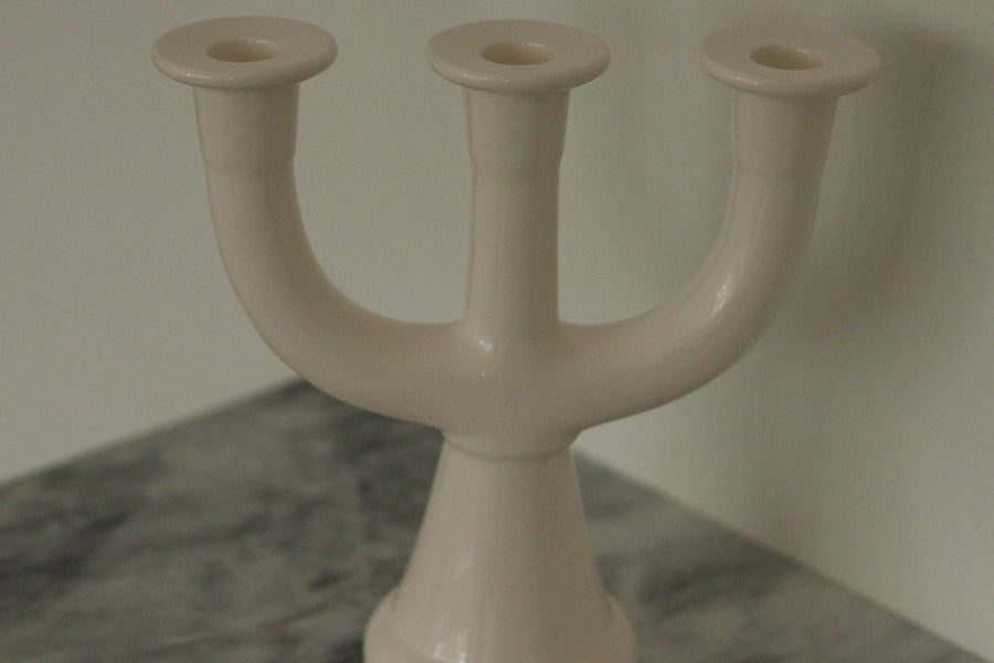 Swedish Three-Arm Candelabra