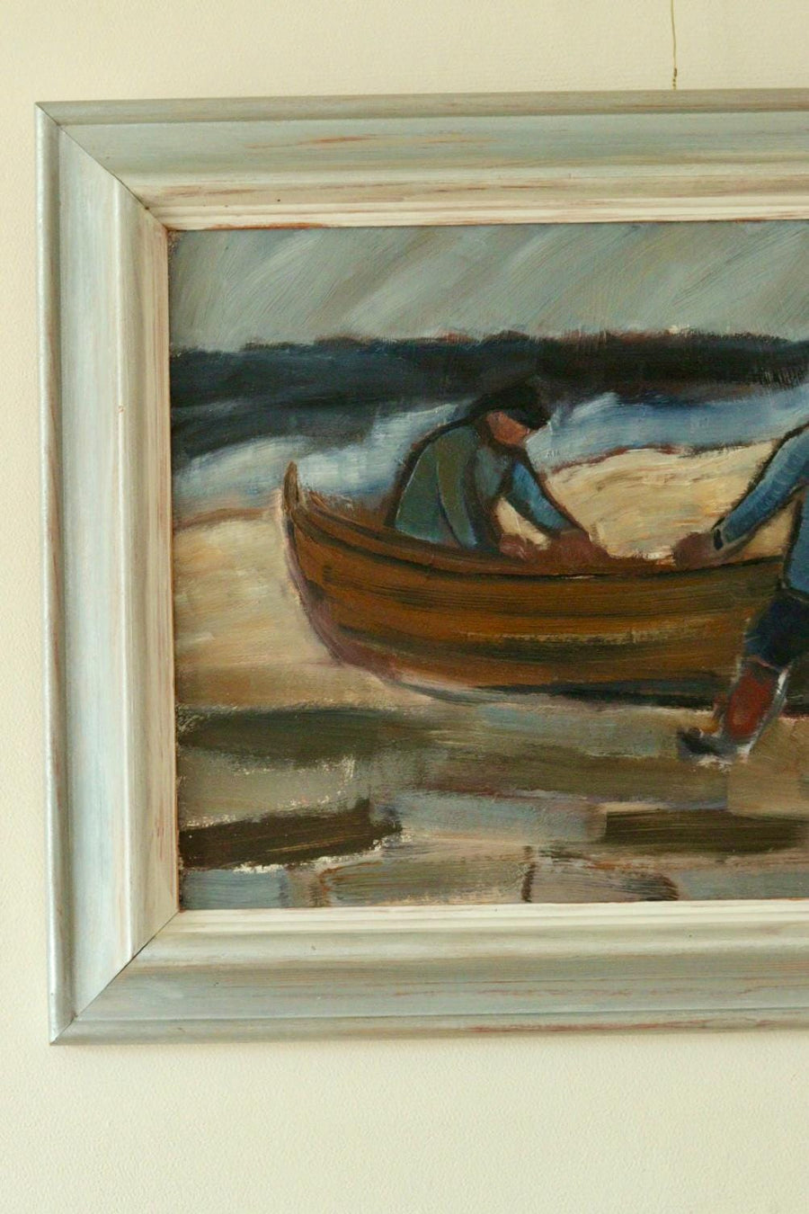"Men and Boat" – B. Nettelbring