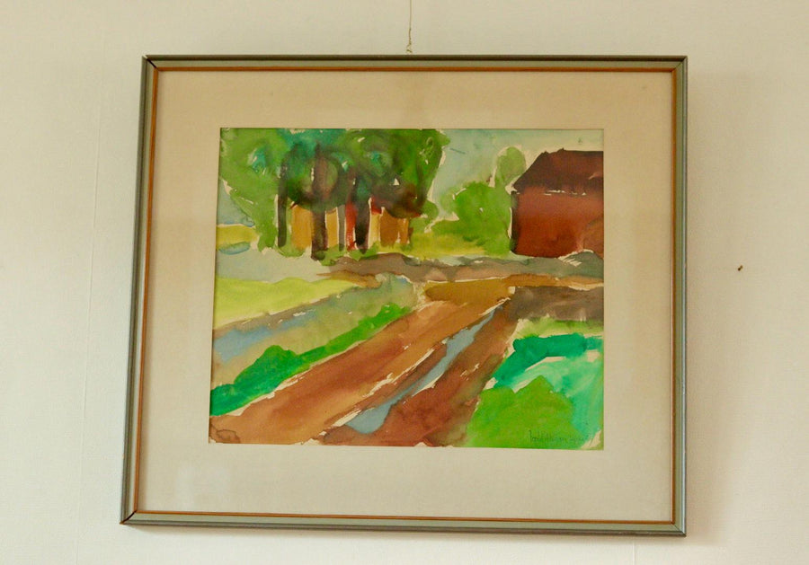 "Country Scene" by Bertil Almgren