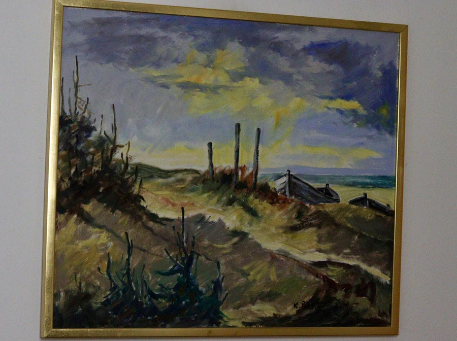 "Landscape" by K. Bojhornson