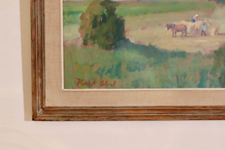 "Landscape " by Karl Abel