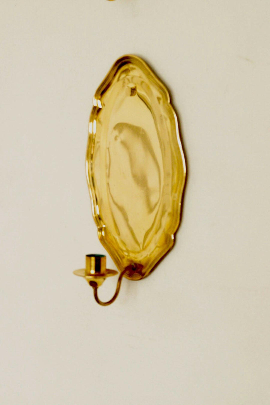 Mid Century Swedish Brass Sconces