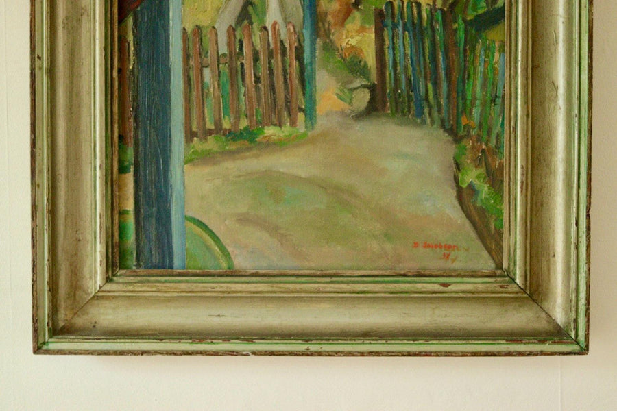 "Beyond the Gate" by D. Jacobson