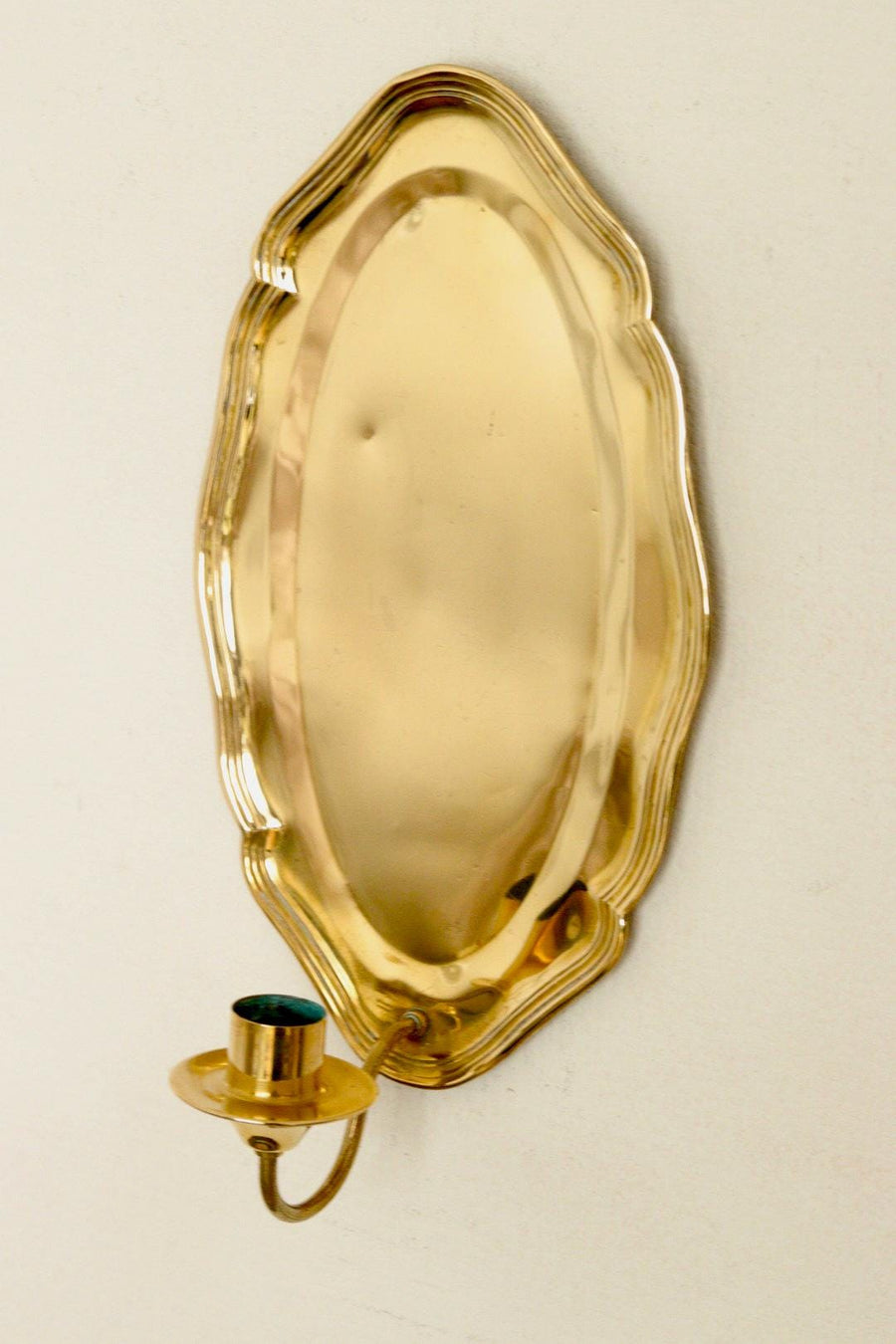 Mid Century Swedish Brass Sconces