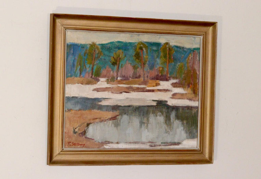 "Lake" – Sven Stålberg