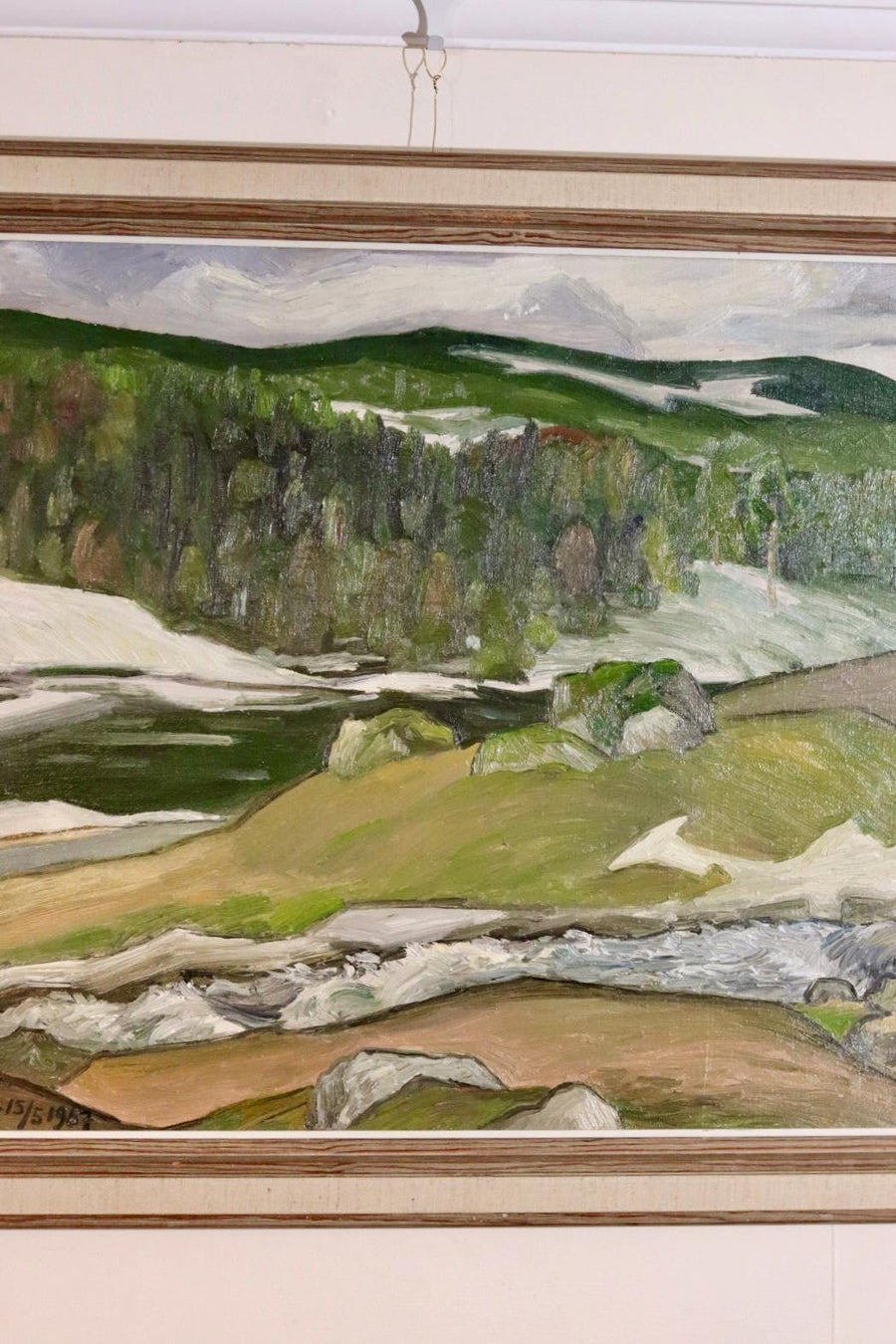 "Landscape" by Bengt Dahlin
