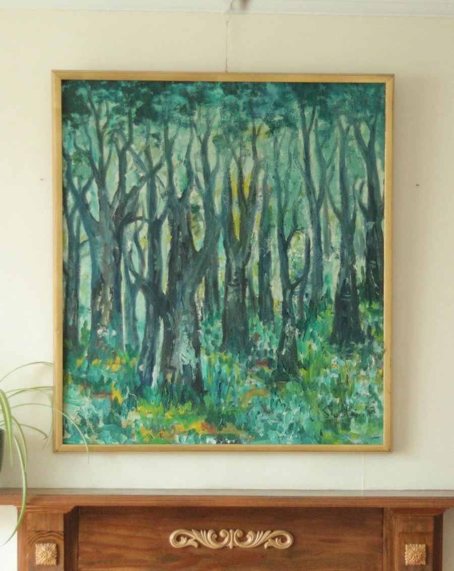 Forest Scene by STIG ALLAN