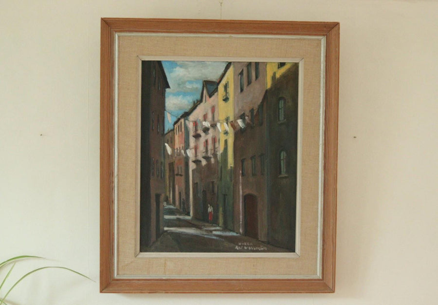 “Nizza” by Alf Wesström
