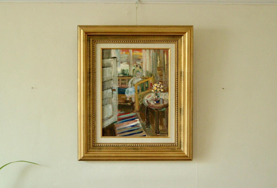 “Sitting Room” by Åke Wickström