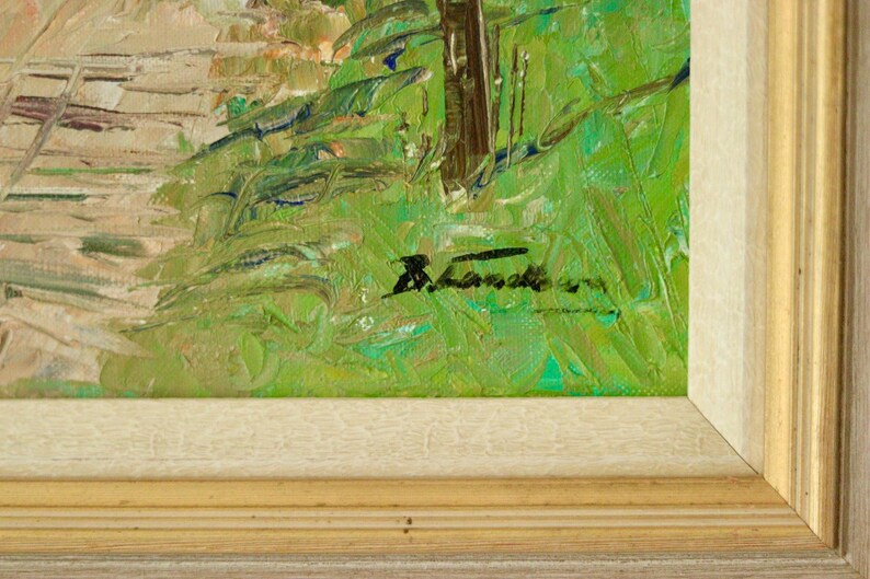 "House and Trees" B. Landström