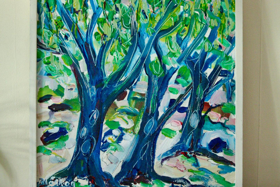 “Blue Forest” by John Rudolf Olsson