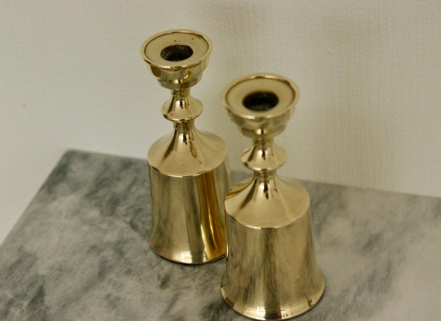 Dansk Copenhagen Brass Candle Holders