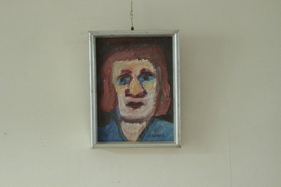 “Portrait” – Bengt Delefors