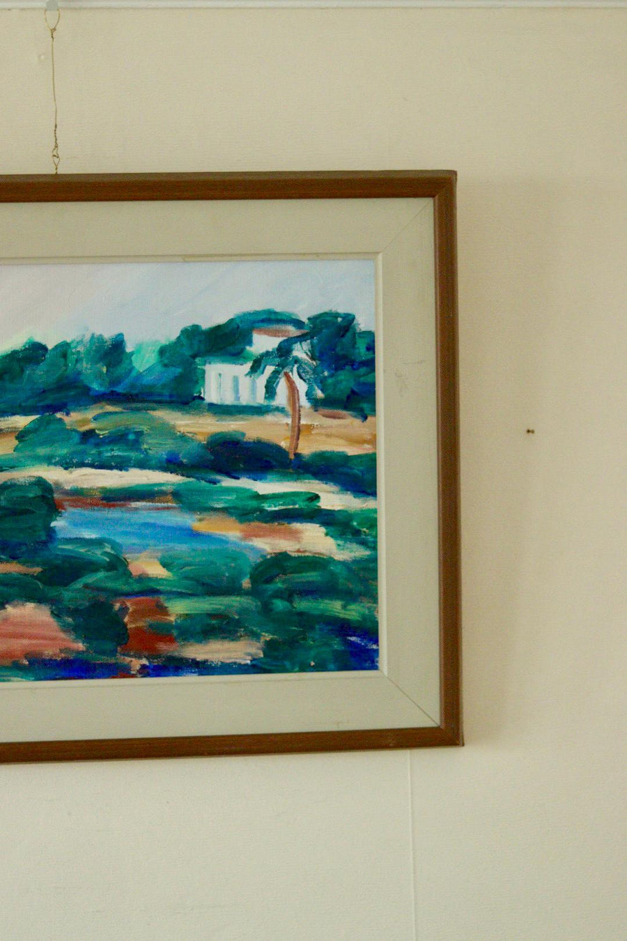 “Mediterranean Landscape” by Kersti Flyckt