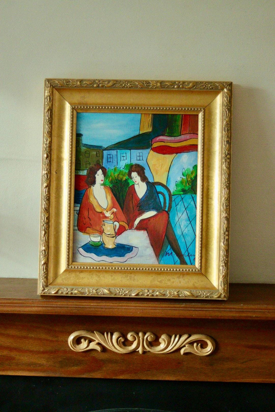 “Women at the Table” by Mary Varley
