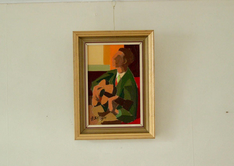 “Guitarist” by A. Skagh