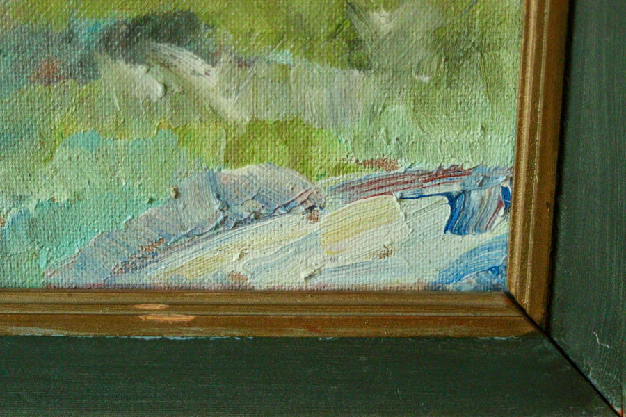 Boat in The Trees  by C.B