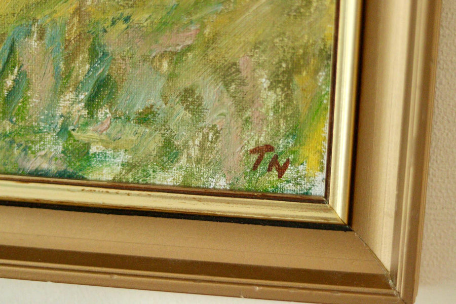 "Farm Motif" T.E. Nilsson