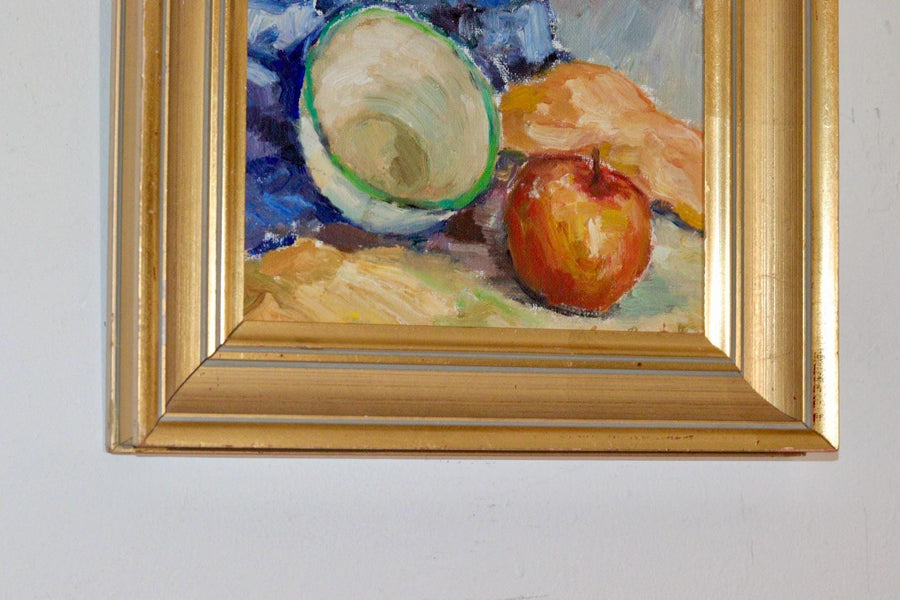 "Still Life Bowl and Fruits" by Arvo Broström
