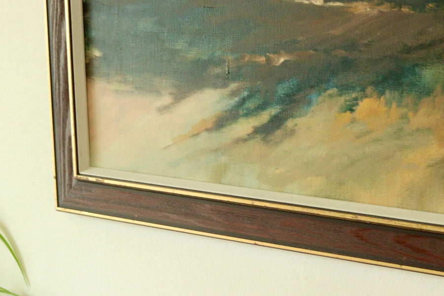 "Houses and Trees" – VALDEMAR ÖBERG