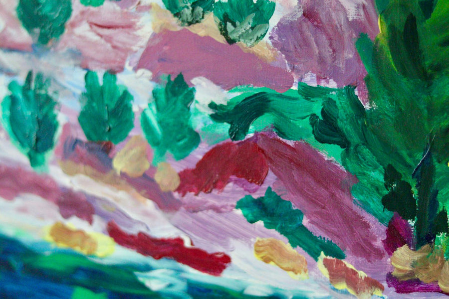 “Colourful Landscape Motif” by ERP