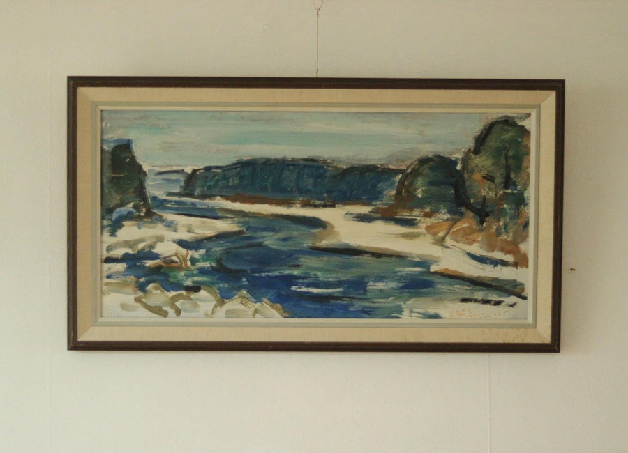 Landscape (House Motif) – MAURICE DE VLAMINCK