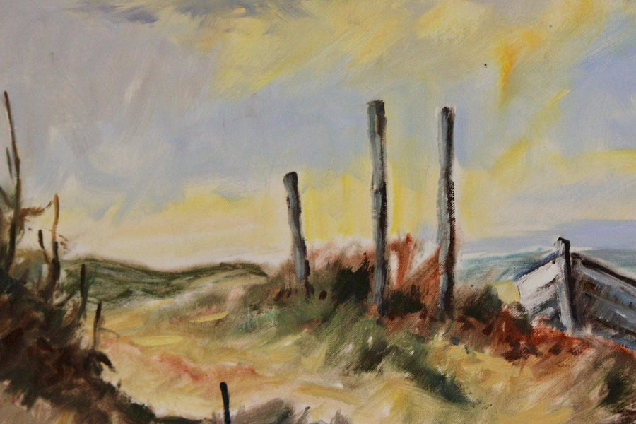 "Landscape" by K. Bojhornson