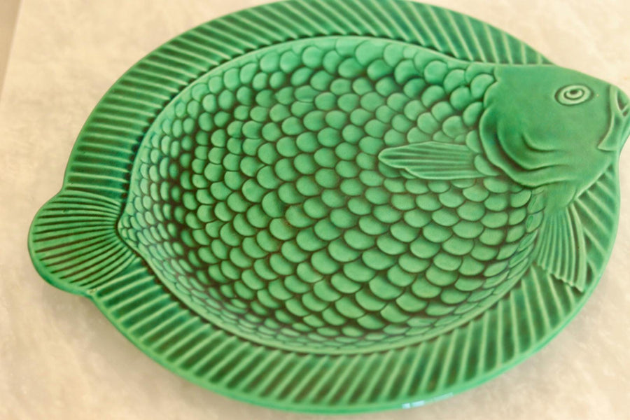 Vintage Fish Plate