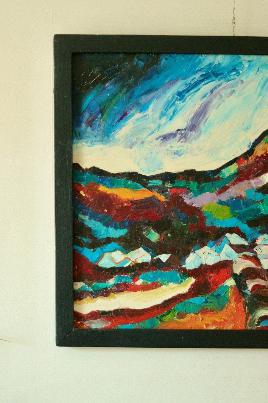 “Bold Mountains” by Cid