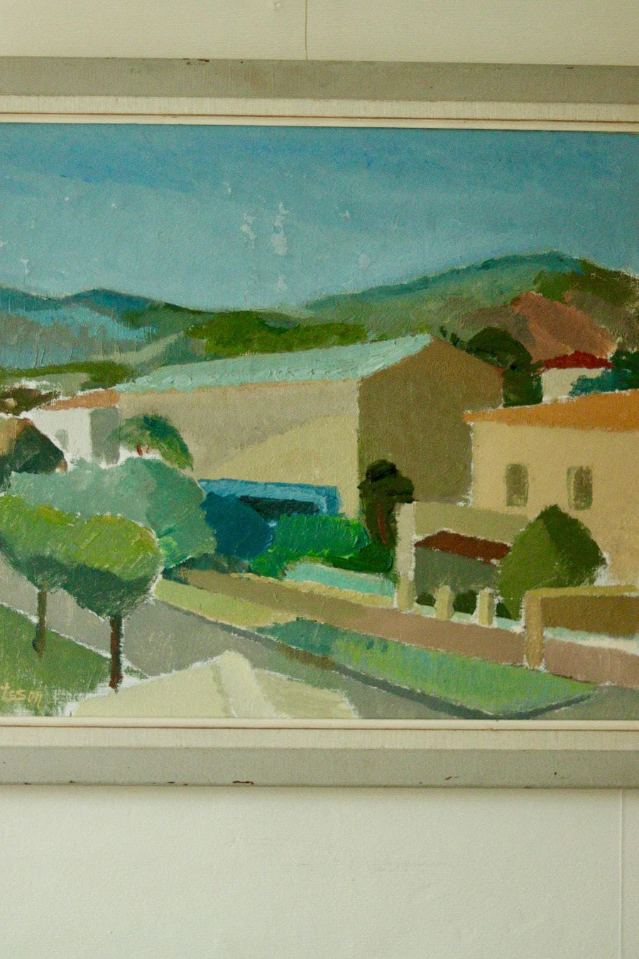 “Houses” by Hilmer Bengtsson