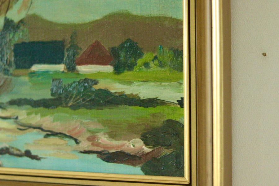“Skåne Landscape” by Bertil Landelius
