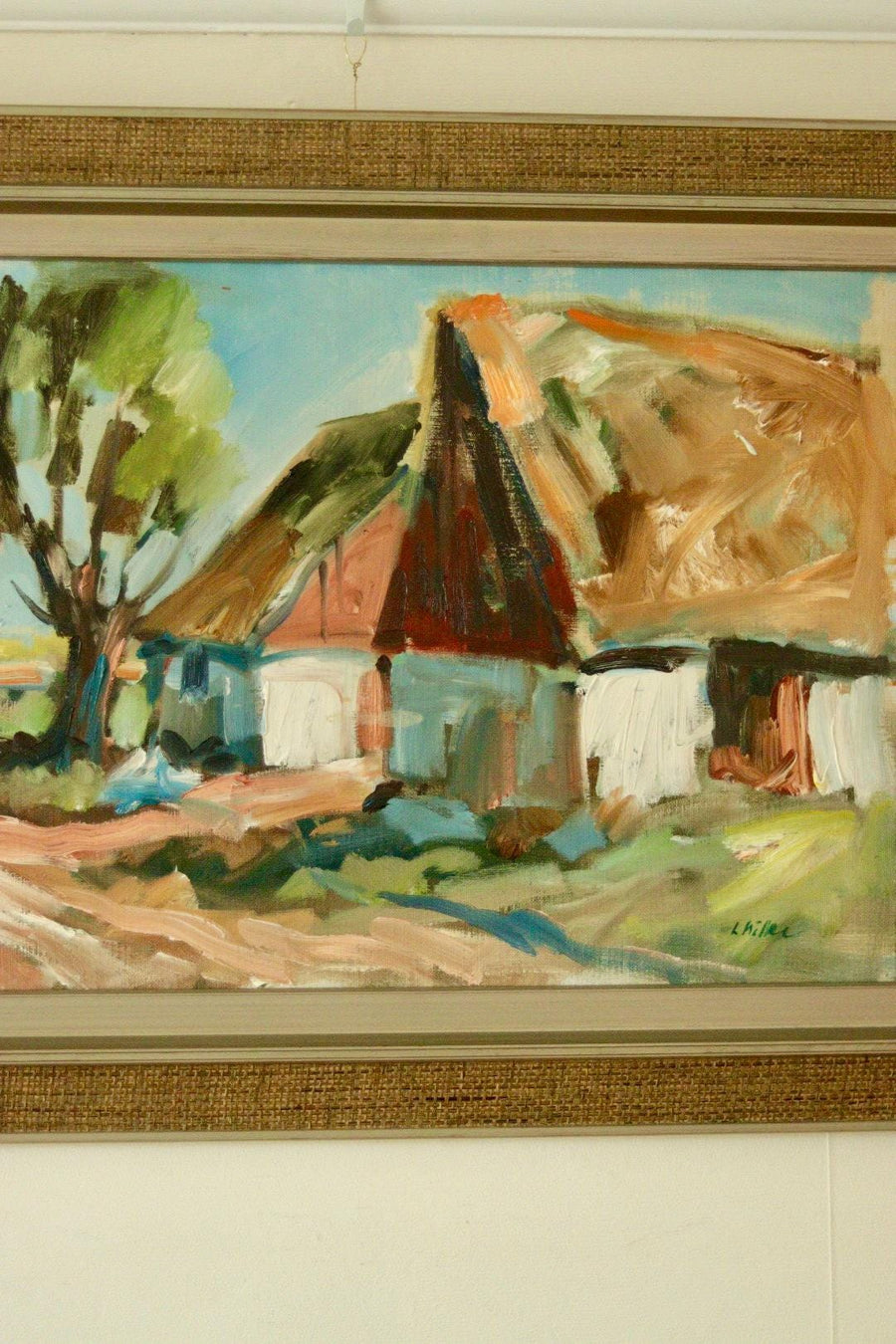 “Country Houses” by L. Miller