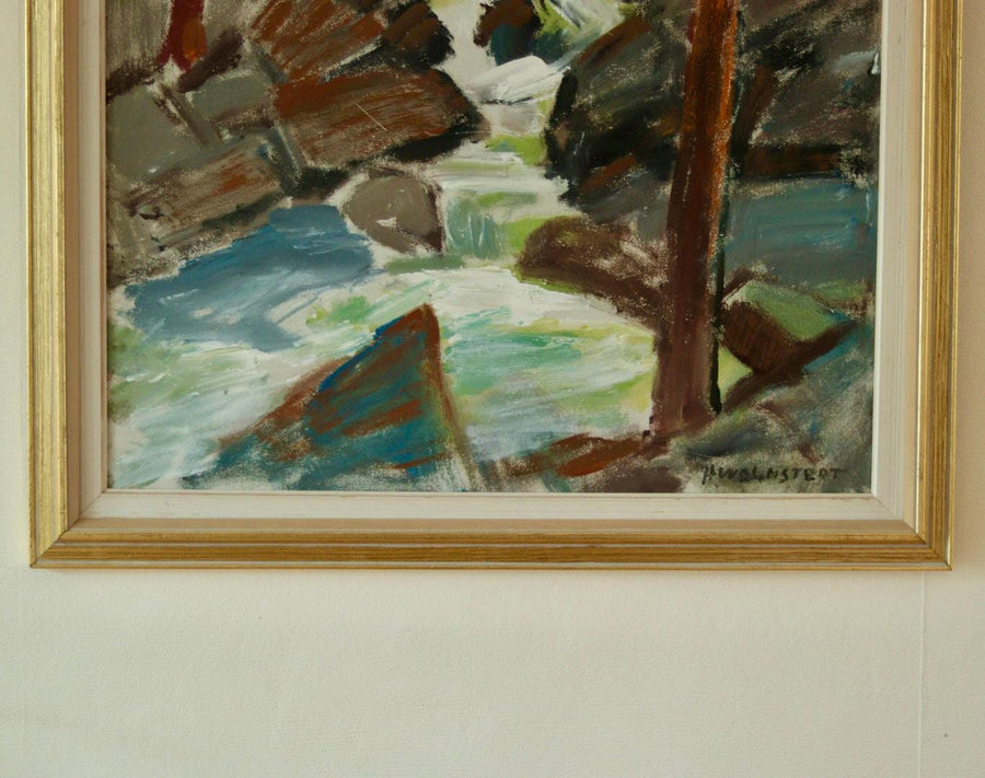"Waterfall " by Hannes Wagnstedt