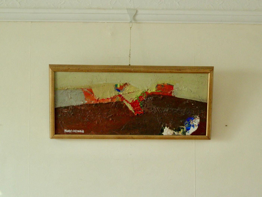“Abstract Composition” by Hans Osswald