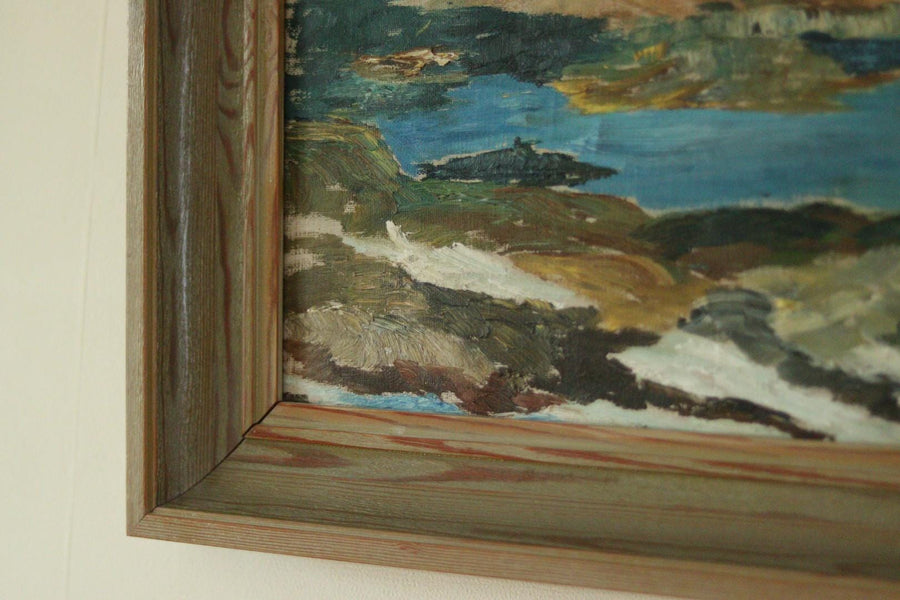 “Rugged Landscape II” by Abrahamsson