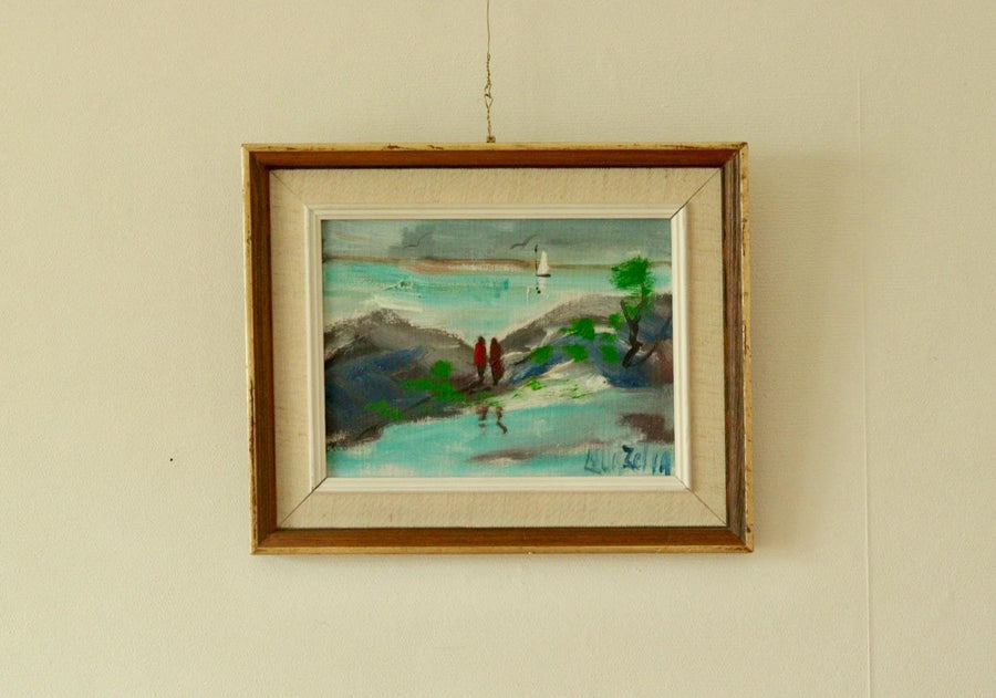 Figures by the Sea – LOUIS ZELIG