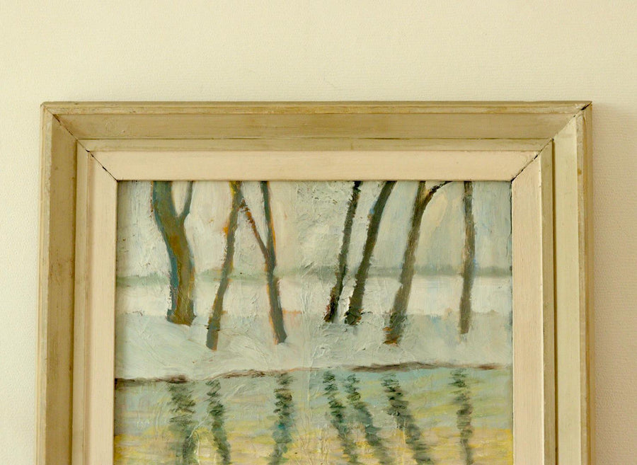 "Winter Landscape" by T.L. Malm