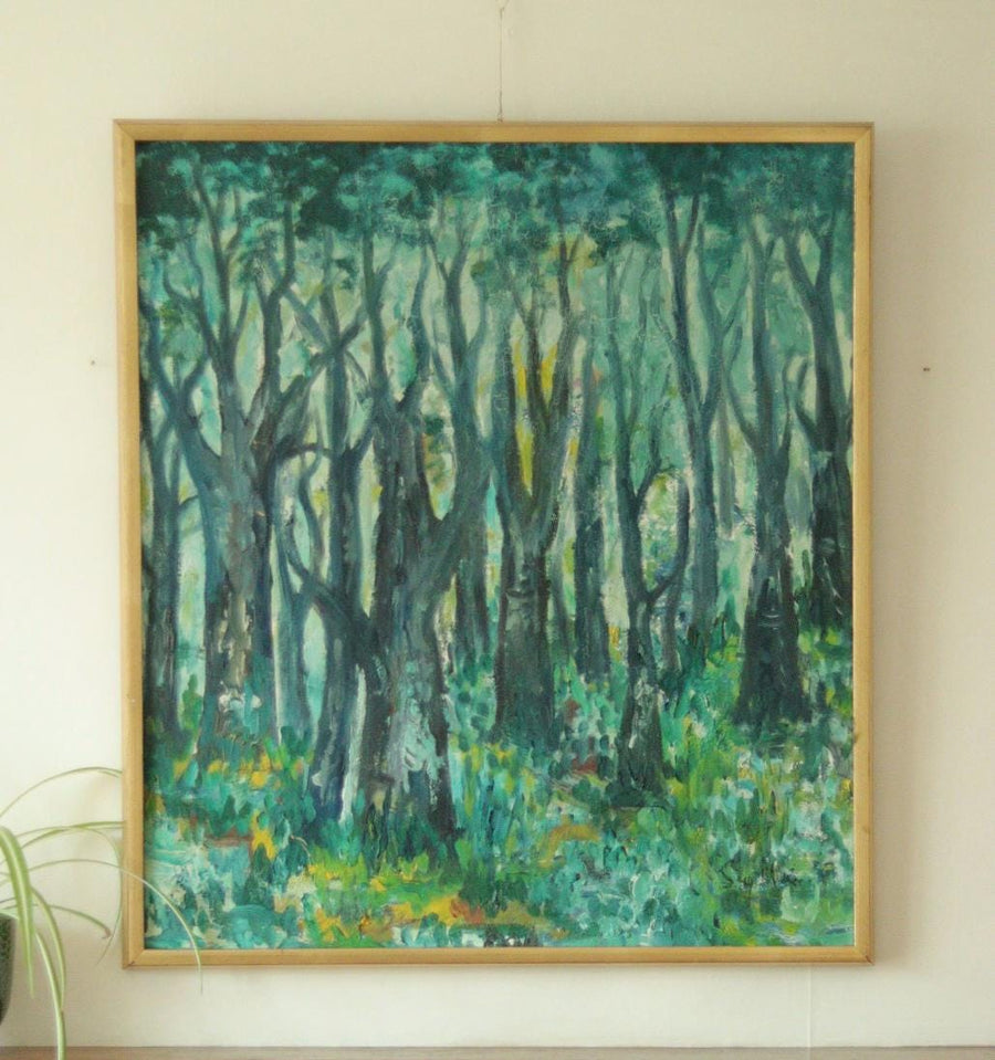 Forest Scene by STIG ALLAN